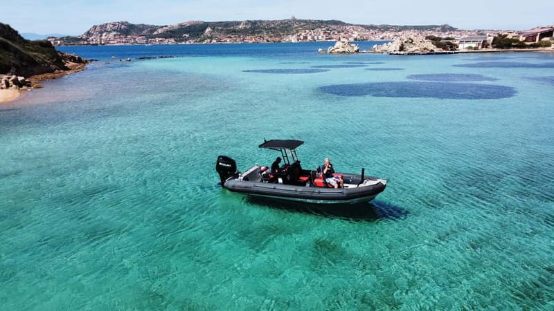 La Maddalena Archipelago: Private Trip by Zodiac (RIB) - Two hours at Porto Madonna’s Natural Swimming Pool