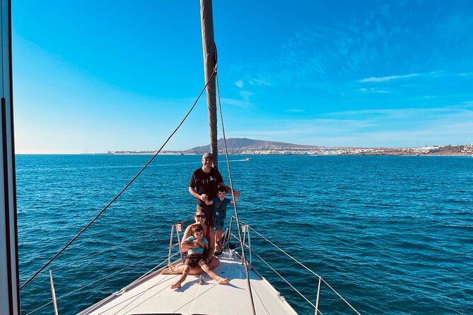 La Maddalena Archipelago Sailing Tour with Lunch from Palau - Budelli and Spiaggia Rosa: the signature stop