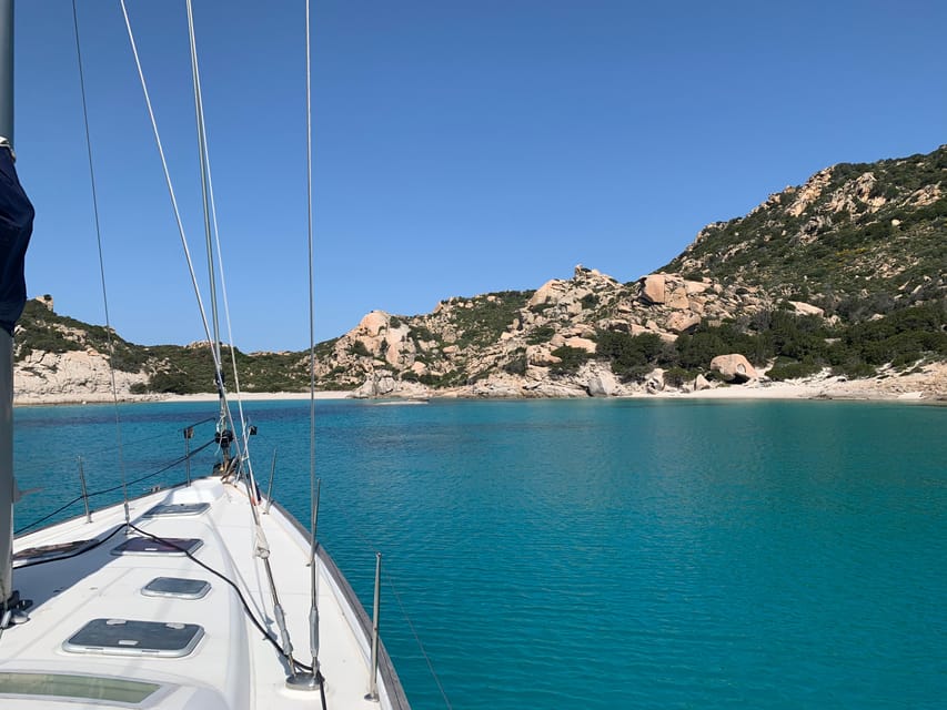 La Maddalena: daily sailing tour archipelago La Maddalena - Budelli and the protected Pink Beach