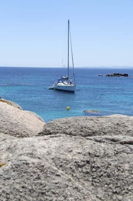 La Maddalena: daily sailing tour archipelago La Maddalena - Starting from Palau or northern La Maddalena