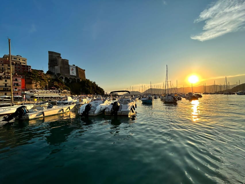 La Spezia: 3h Boat Tour Portovenere / Lerici / 3 Islands - Key points to know before boarding