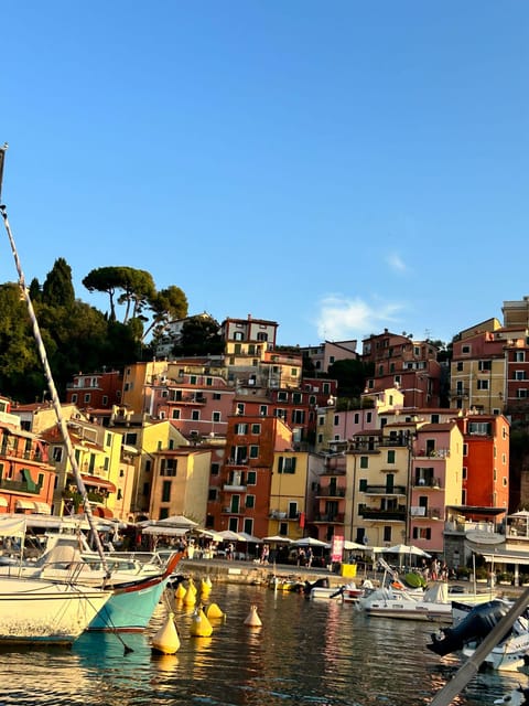 La Spezia: 3h Boat Tour Portovenere / Lerici / 3 Islands - Crossing to Tellaro and the Lerici coast