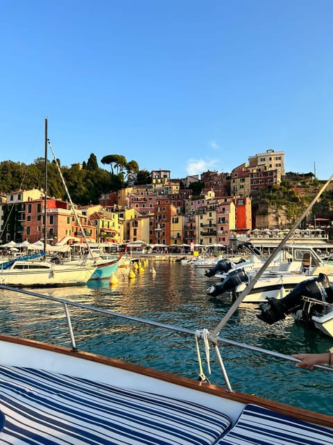 La Spezia: 3h Boat Tour Portovenere / Lerici / 3 Islands - Choosing your starting point in La Spezia’s gulf