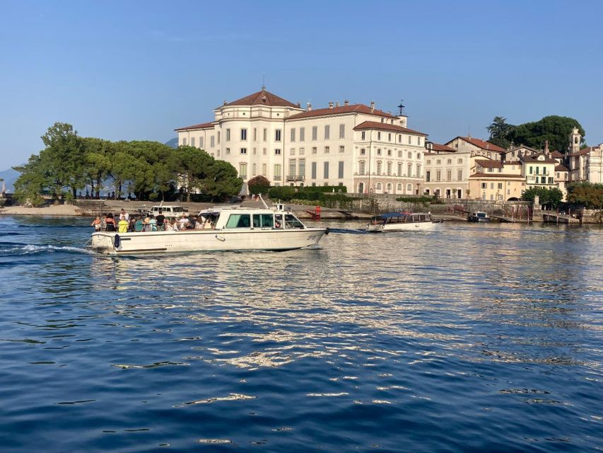 Lago Maggiore: 3 Borromean Islands Boat from Feriolo - Isola Madre and the choice between gardens and water