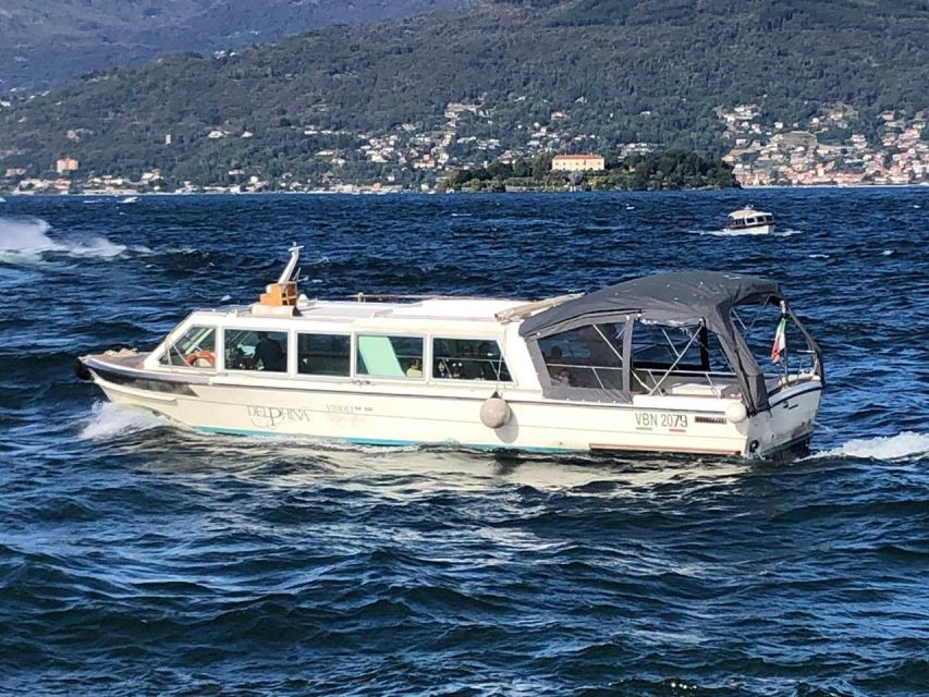 Lago Maggiore: 3 Borromean Islands Boat from Feriolo - What to bring for a smoother day