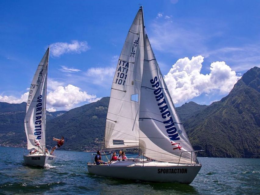 Lake Iseo: Sailing Cruise of the Three Islands - Cruising toward Monte Isola