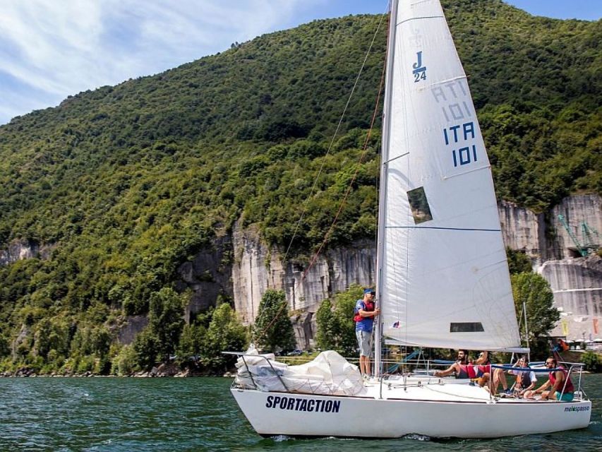 Lake Iseo: Sailing Cruise of the Three Islands - Leaving the nautical base in Bergamo province