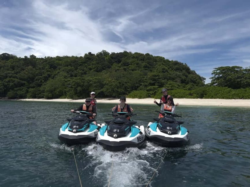 Langkawi: Fun Island Hopping by Jet Ski - Singa Besar and the eagle spectacle