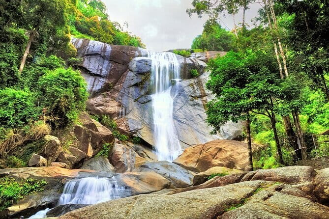 Langkawi Island Hopping Boat Tour - The boat ride and what the driver provides