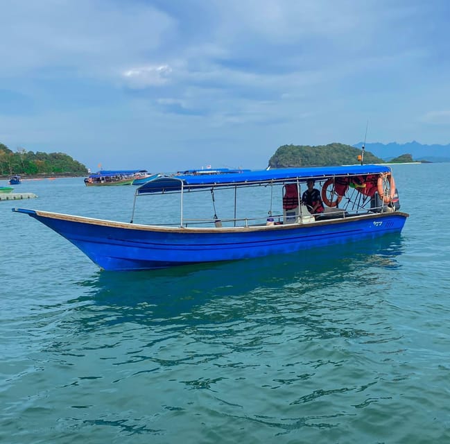Langkawi: Island Hopping Shared Boat Tour - Beras Basah and the best chance to swim