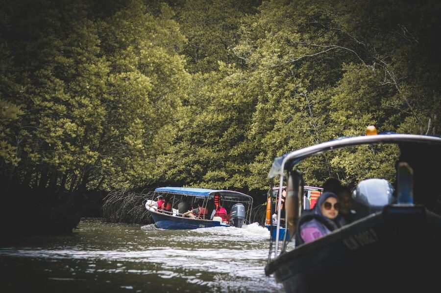 Langkawi: Island Hopping Shared Boat Tour - Group size, comfort, and weather