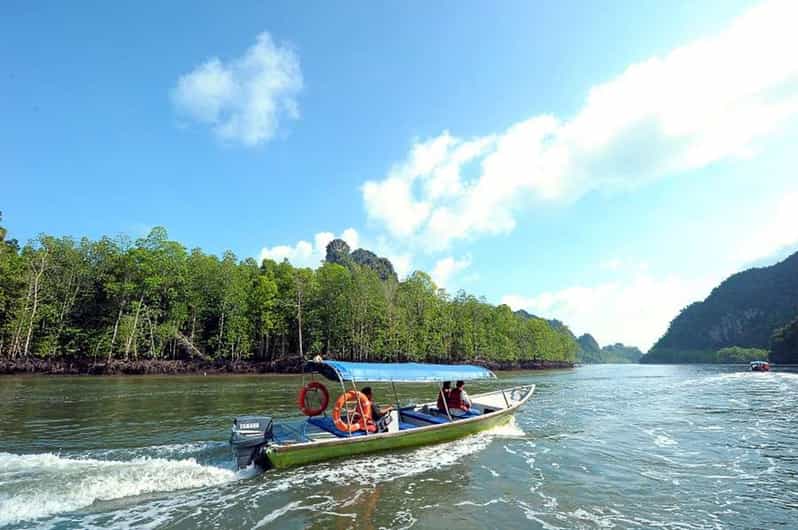 Langkawi: Island Hopping Shared Boat Tour - Starting at Teluk Baru with a fast ride