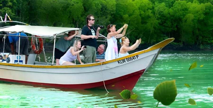 Langkawi: Island Hopping Shared or Private Boat Options - Pulau Dayang Bunting and Pregnant Maiden Lake
