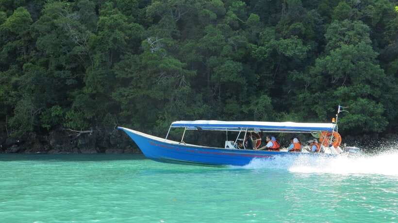 Langkawi: Island Hopping Tour - Key points at a glance