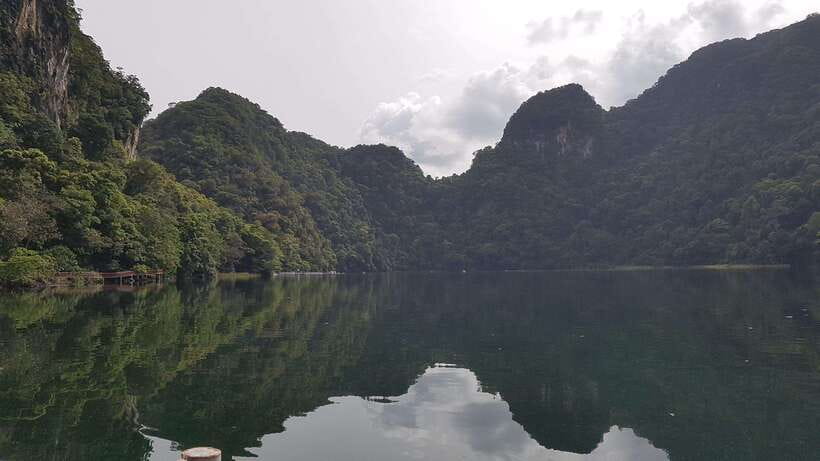 Langkawi: Island Hopping Tour - Pulau Dayang Bunting and the freshwater lake