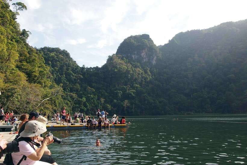 Langkawi: Island Hopping Tour - Returning by boat around 1:15 PM