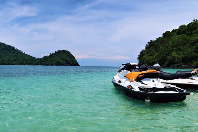Langkawi Jet Ski + Island Hopping - First, clear up the Langkawi and Kota Kinabalu mix-up