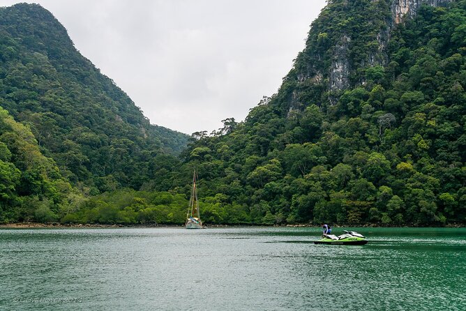 Langkawi Jet Ski + Island Hopping - The Coral Flyer ride: fast, scenic, and over quickly