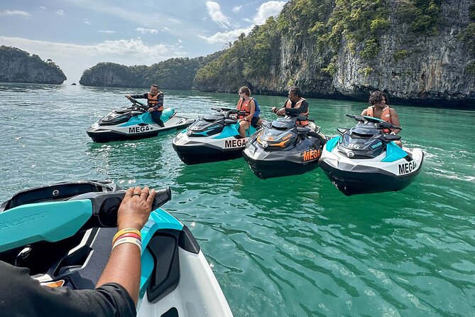 Langkawi Jet Ski + Island Hopping - A 9 a.m. start from Kota Kinabalu