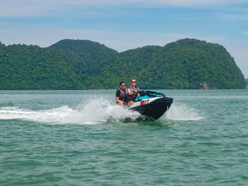 Langkawi: Jet Ski Tour Island Hopping 3 Hour Experience - Pulau Kentut Besar and the wider island route