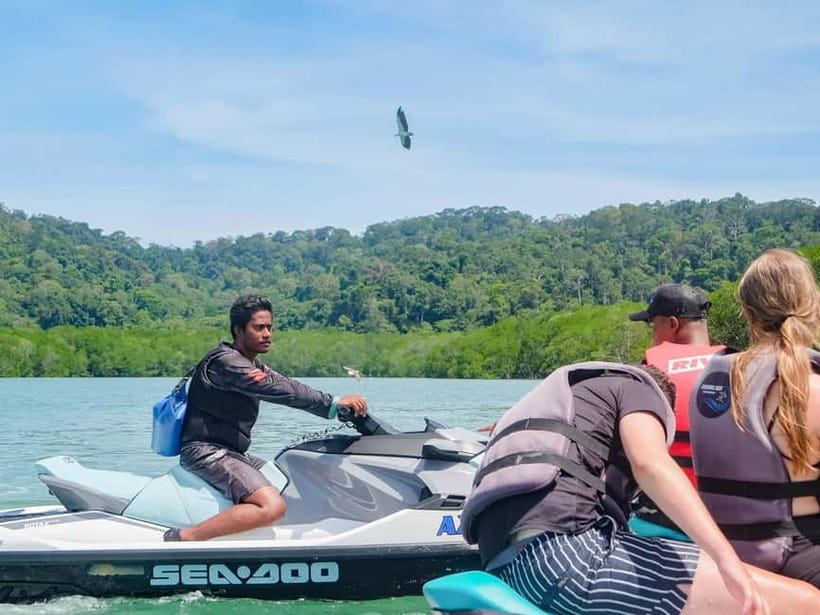 Langkawi: Jet Ski Tour Island Hopping 3 Hour Experience - Starting behind DASH Beach Club in Chenang