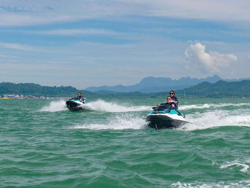 Langkawi: Jet Ski Tour Island Hopping Dayang Bunting - Key points at a glance