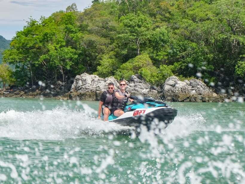 Langkawi: Jet Ski Tour Island Hopping Dayang Bunting - Beras Basah Island adds a second mood