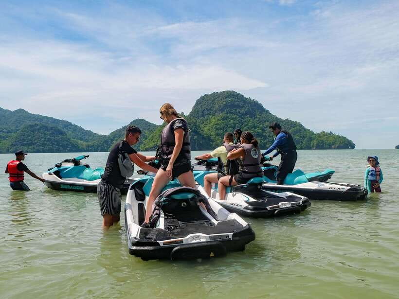 Langkawi: Jet Ski Tour Island Hopping Dayang Bunting - Delays are the one serious planning concern