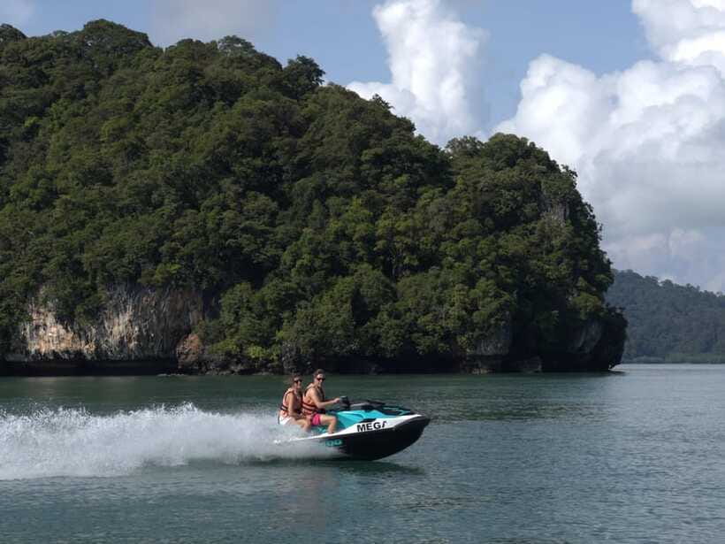 Langkawi: Premium UNESCO Geopark Jet Ski Tour of 8 Islands - Is $213 good value?
