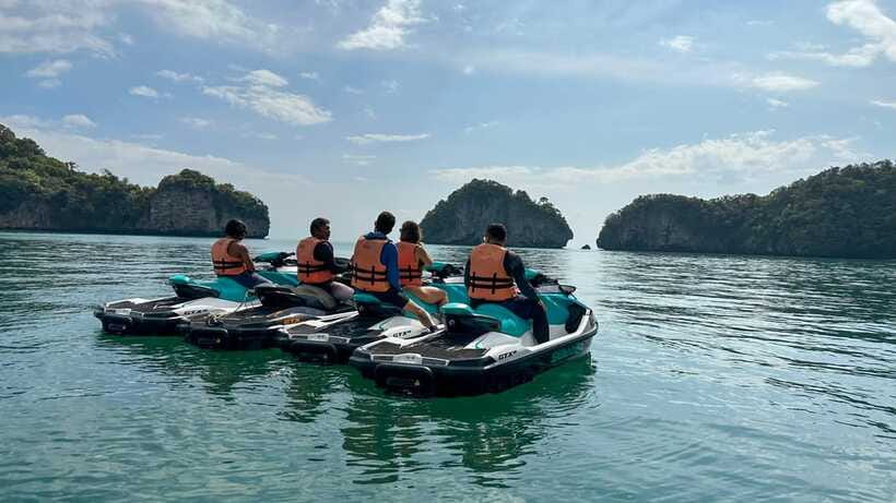 Langkawi: Premium UNESCO Geopark Jet Ski Tour of 8 Islands - What to bring and what to expect