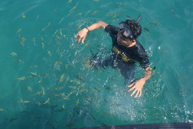 Lanta 4 Islands tour (Longtail boat) - Ko Maa for the final swim