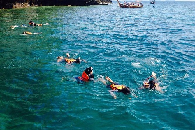 Lanta 4 Islands tour (Longtail boat) - What the price includes at $29.20