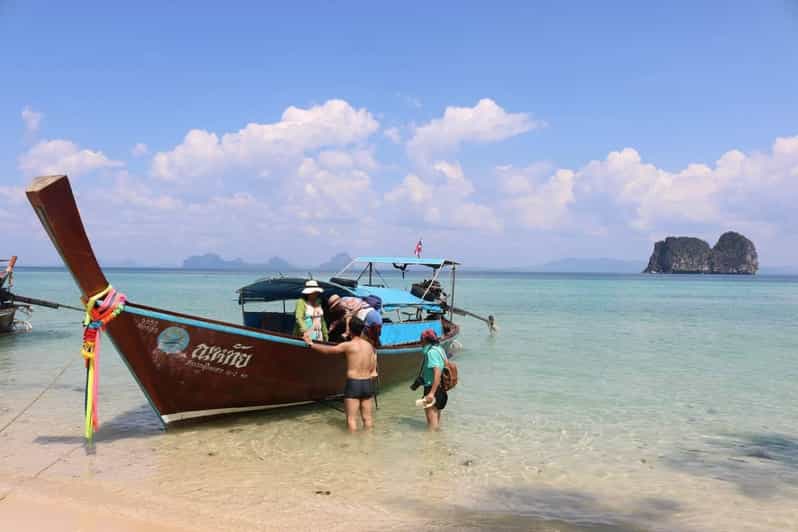 Lanta's Hidden Gems: 4 Islands by Traditional Longtail Boat - Why Emerald Cave is worth the boat ride