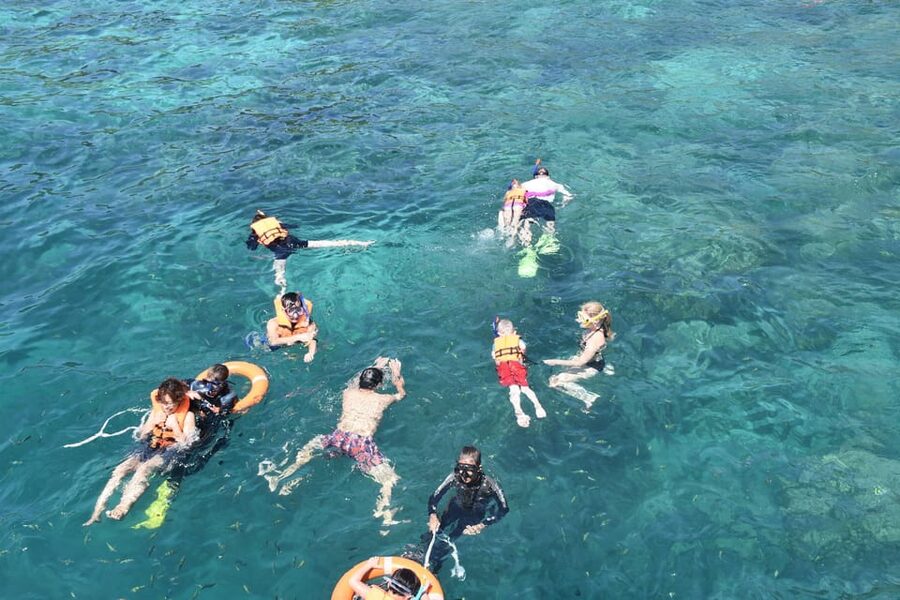 Lanta's Hidden Gems: 4 Islands by Traditional Longtail Boat - Koh Maa and the giant bats