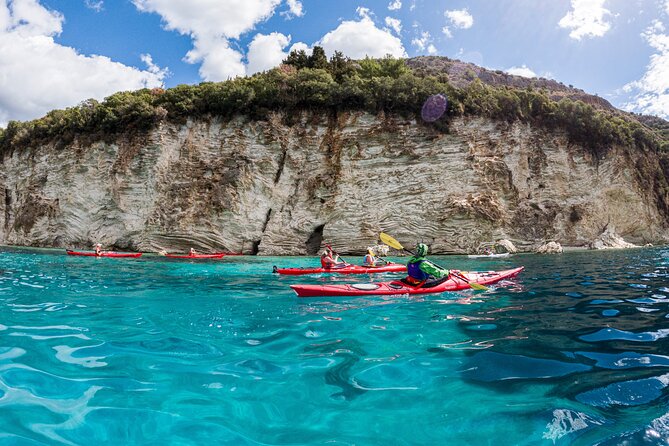 Lefkada, Nydri, Scorpios Kayak Odyssey Island Hopping - Key points to know before booking