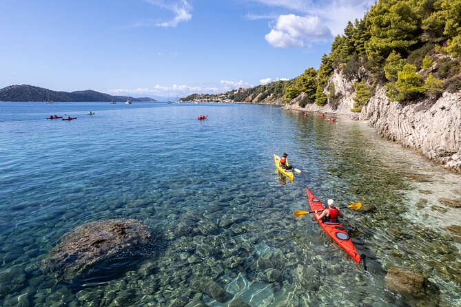 Lefkada, Nydri, Scorpios Kayak Odyssey Island Hopping - Setting out from Nydri at 10:00