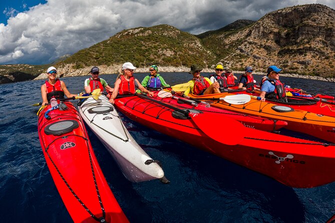 Lefkada, Nydri, Scorpios Kayak Odyssey Island Hopping - Quiet beaches, swimming, and snorkeling