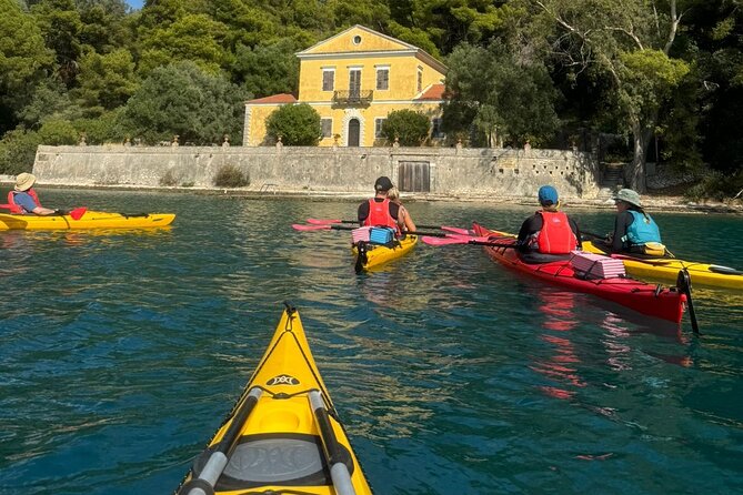 Lefkada, Nydri, Scorpios Kayak Odyssey Island Hopping - The return to Nydri by kayak