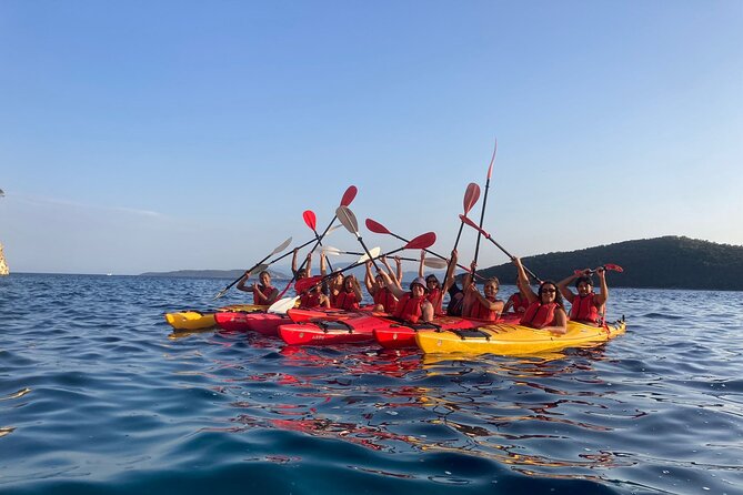 Lefkada, Nydri, Scorpios Kayak Odyssey Island Hopping - What the $78.33 price includes