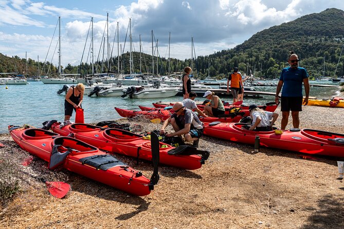 Lefkada, Nydri, Scorpios Kayak Odyssey Island Hopping - Who will enjoy this kayak trip most