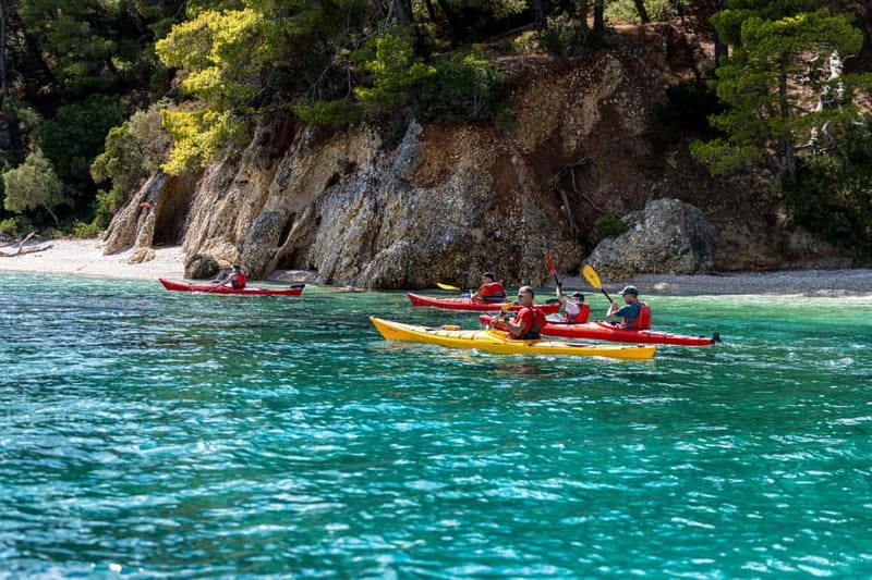 Lefkada:Nydri, Scorpios Kayak Odyssey Island Hopping - Who should book this kayak trip?