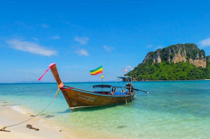 Longtail Boat Private Charter Tour to Krabi 4 Islands - Starting at Nopparat Thara Pier