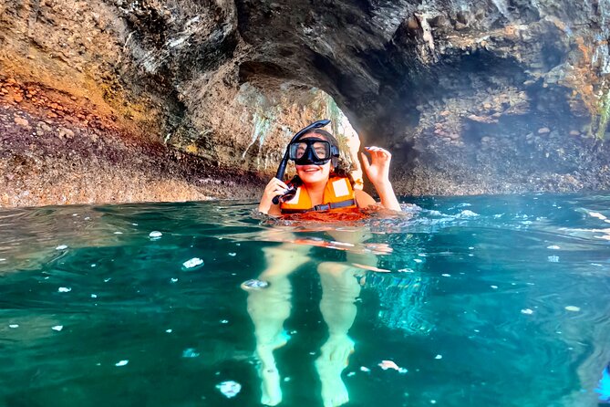 Los Arcos 5 islands Snorkeling Cliff Jumping and Hidden Beach - Key points at a glance