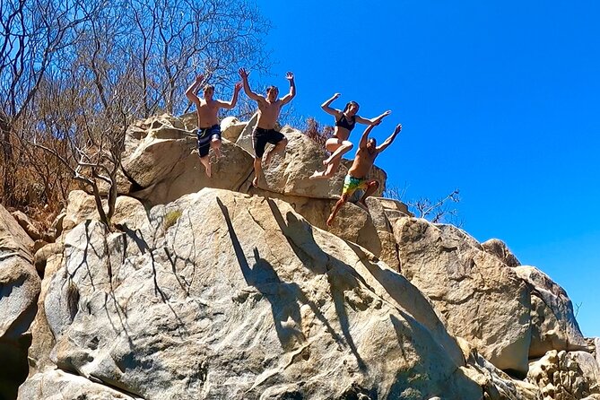 Los Arcos 5 islands Snorkeling Cliff Jumping and Hidden Beach - What is included, and what is not