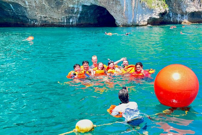 Los Arcos Snorkeling & 5 Island Adventure - Alfonso and Chito keep the outing personal