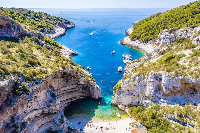 Luxury Blue Cave & 5 Islands Tour from Split - What the €177.40 price really covers