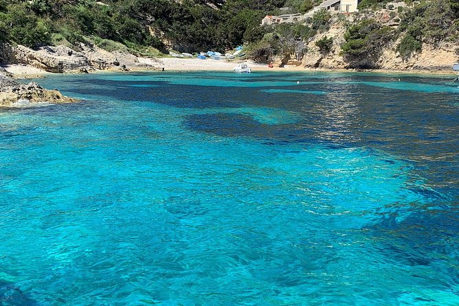 Luxury Blue Cave & 5 Islands Tour from Split - Inside the Blue Cave near Vis