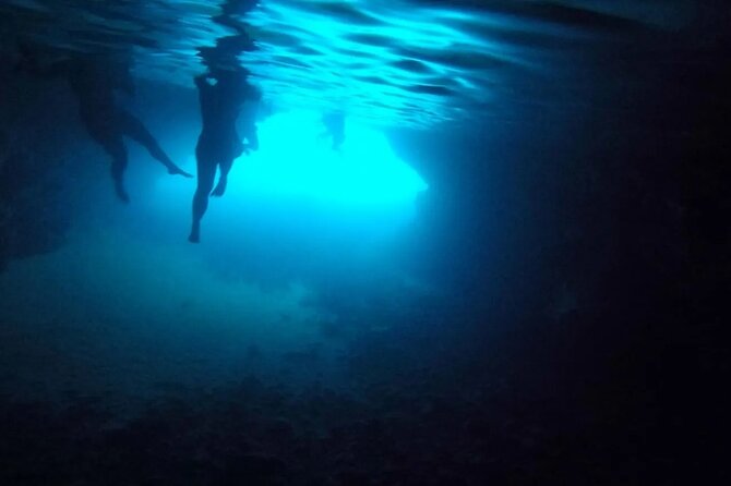 Luxury Blue Cave and Elaphiti Islands Small Group Tour - A glowing swim off Koločep Island