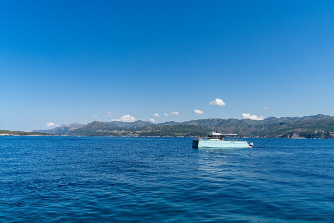 Luxury Blue Cave and Elaphiti Islands Small Group Tour - Koločep’s Green Cave and nearby swimming spots