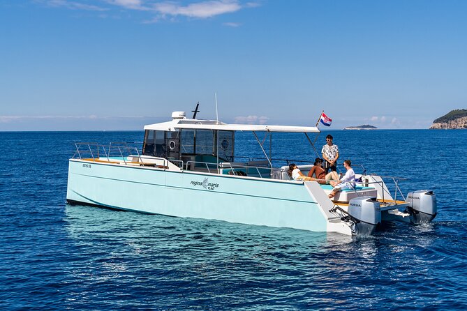 Luxury Blue Cave and Elaphiti Islands Small Group Tour - The cruise itself is part of the attraction